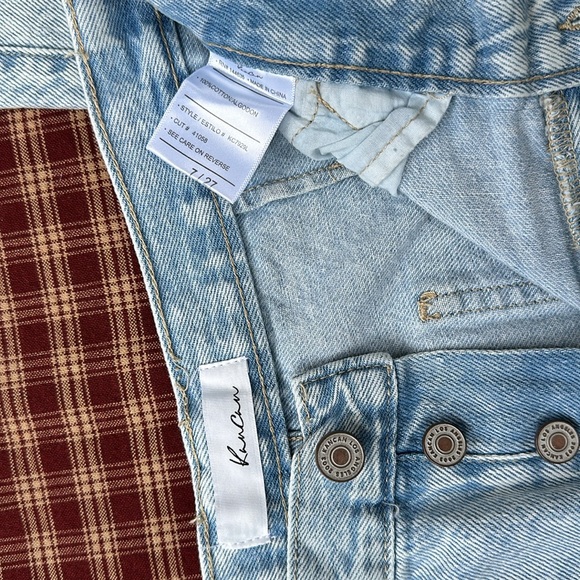 KanCan Wide Leg Flared Jeans - Picture 7 of 7